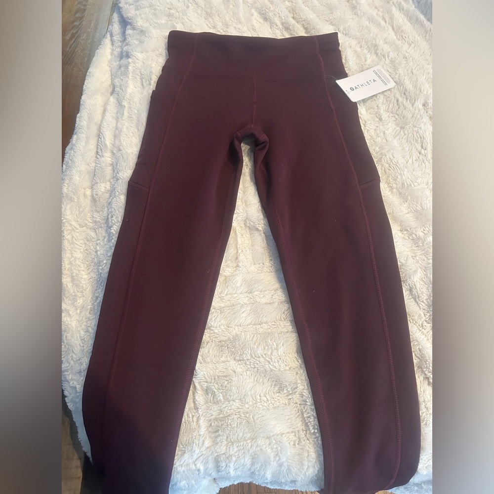 Athleta Altitude Stash Tight in Polartec Powerstretch